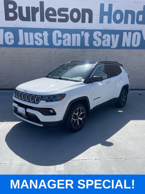 Used 2025 Jeep Compass Limited AWD/4WD image 1