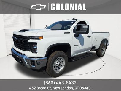 New 2025 Chevrolet Silverado 2500 W/T w/ WT/CX Safety Package