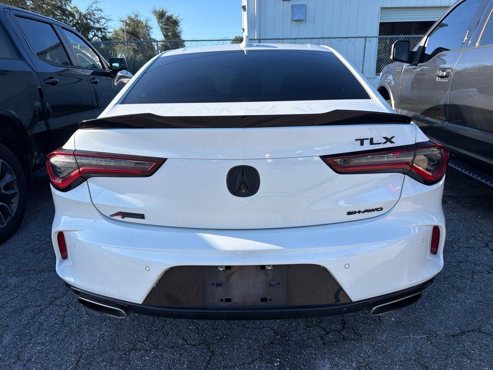 Used 2021 Acura TLX w/ A-SPEC Package AWD/4WD image 10