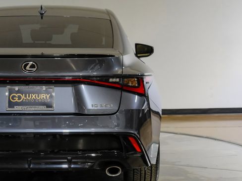 Used 2024 Lexus IS 350 F Sport w/ Navigation Package RWD image 46