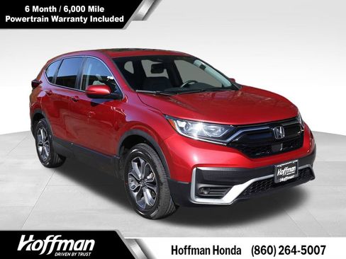 Used 2022 Honda CR-V EX-L image 1