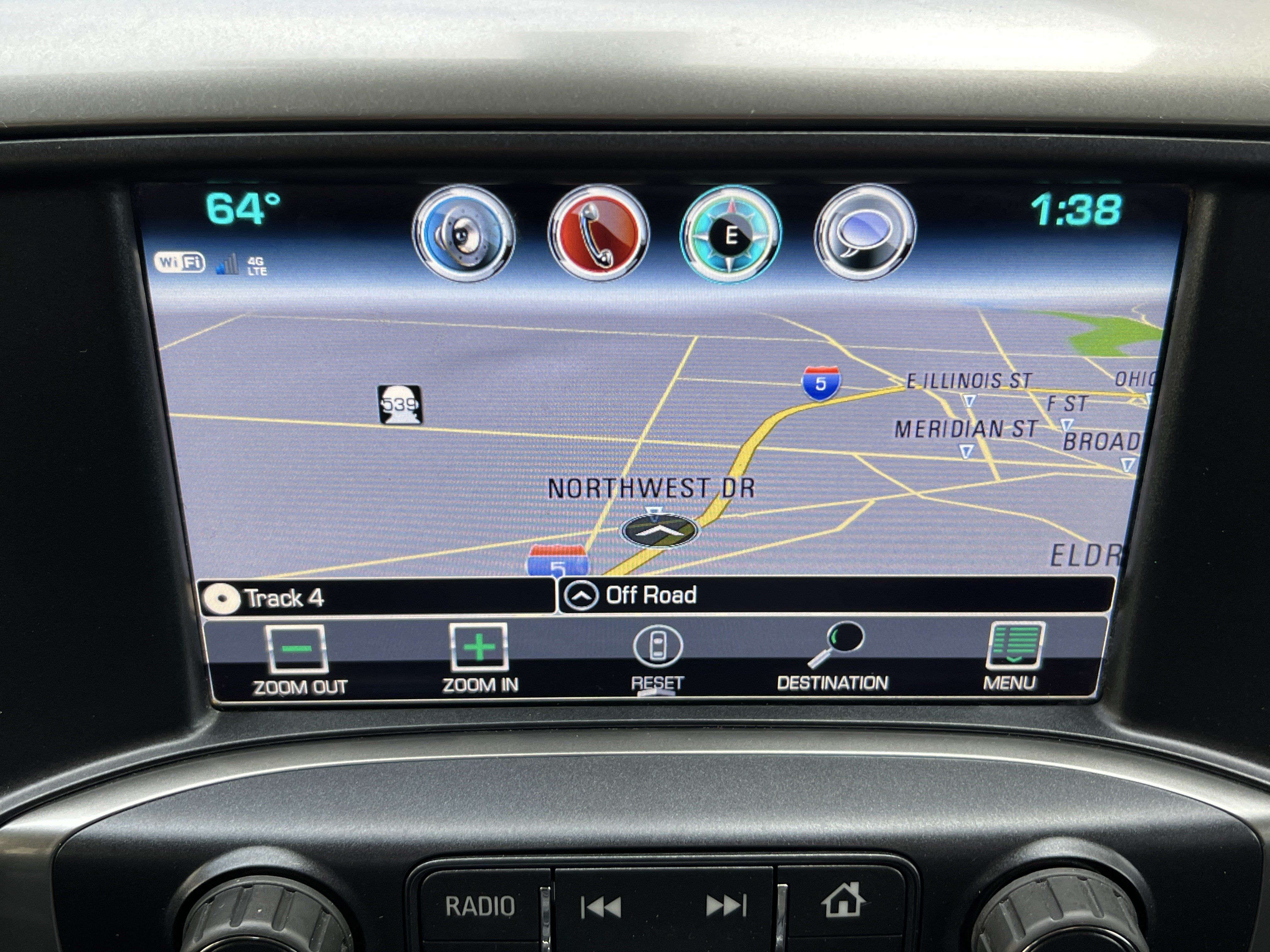 Used 2018 Chevrolet Silverado 1500 LTZ Z71 AWD/4WD image 12