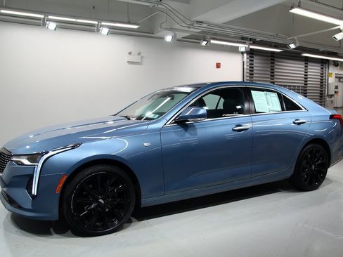 Used 2023 Cadillac CT4 Luxury w/ Sun And Sound Package image 15