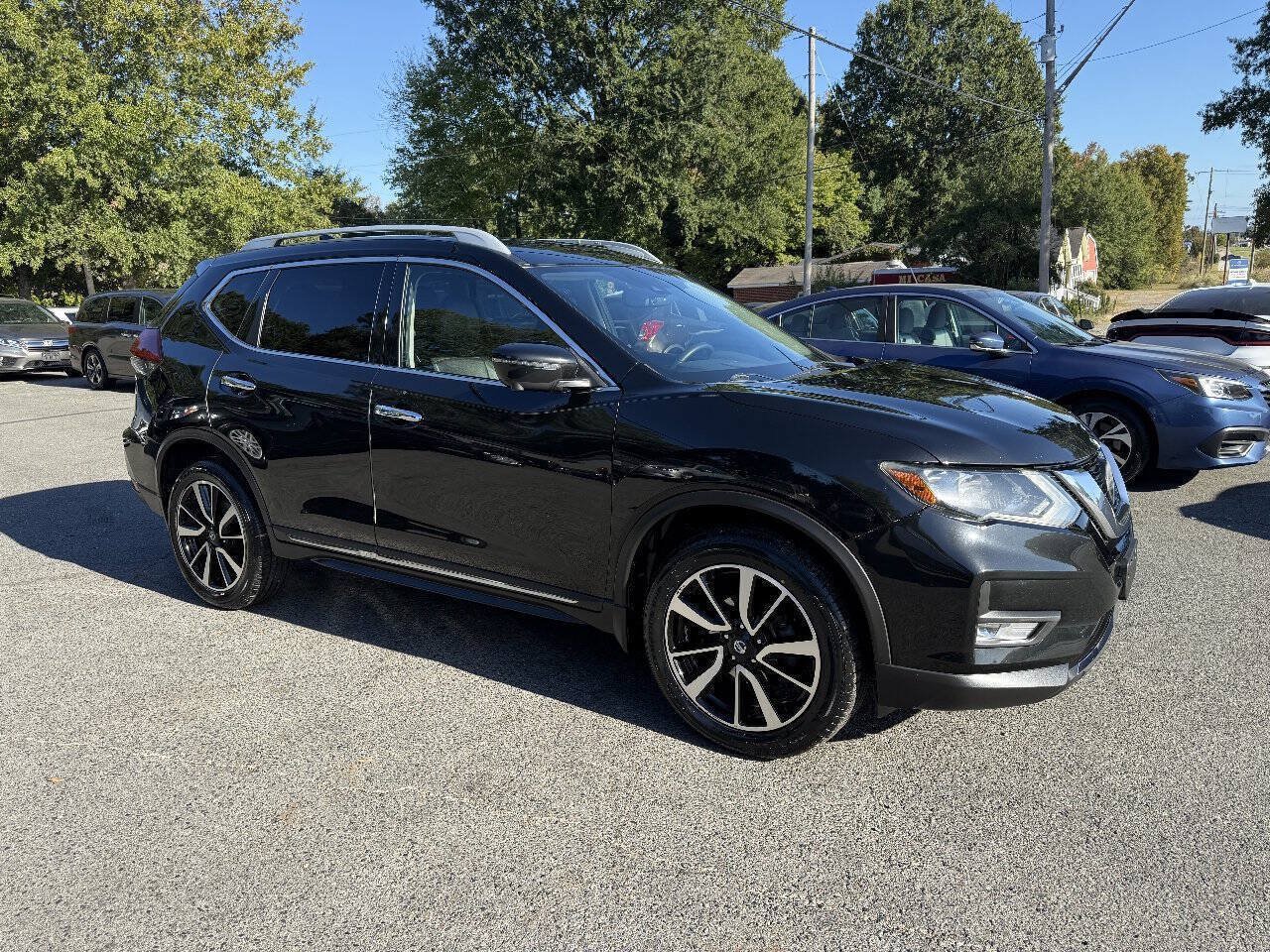 Used 2019 Nissan Rogue SL AWD/4WD image 4