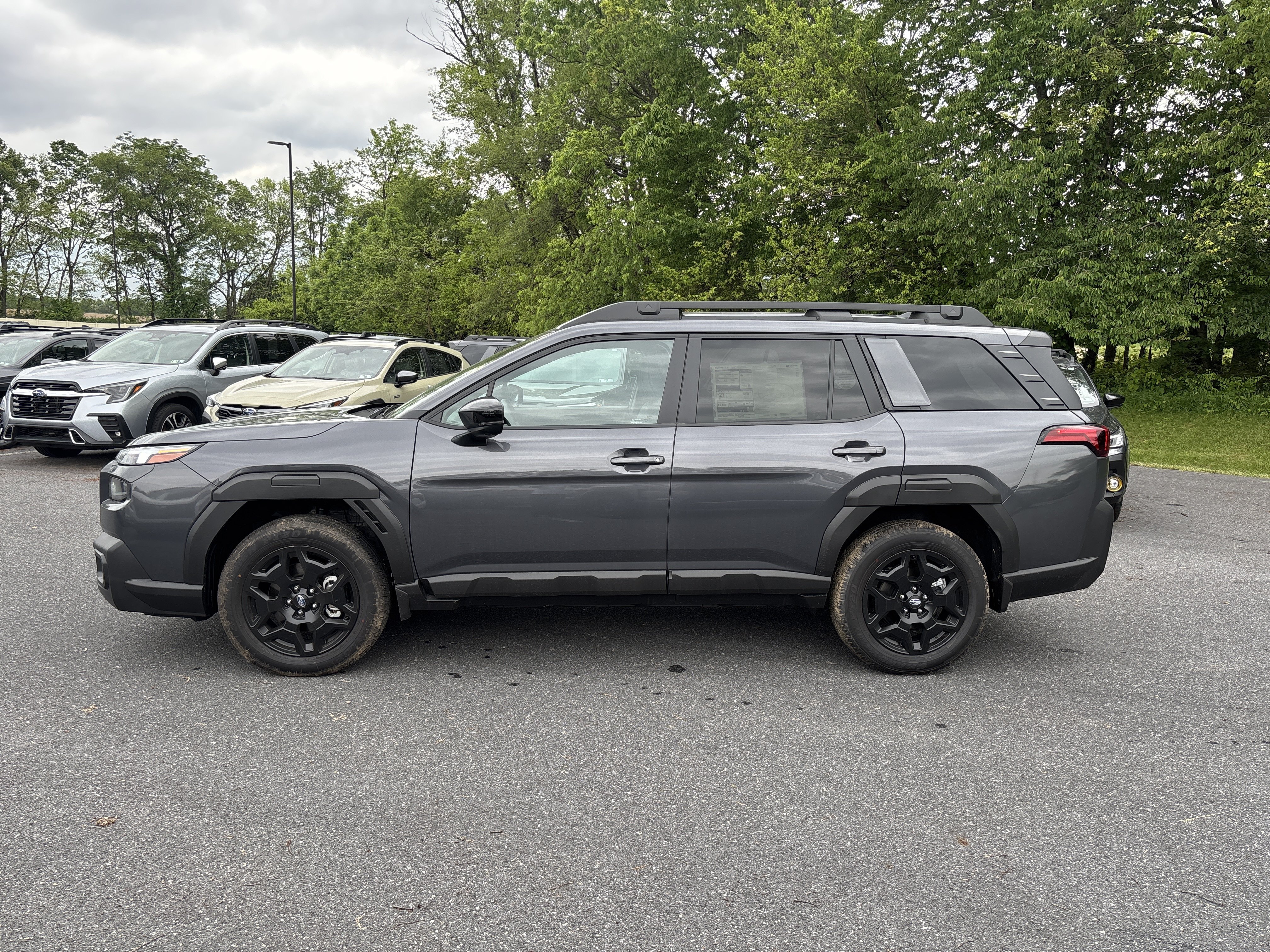 New 2026 Subaru Outback Limited AWD/4WD image 14