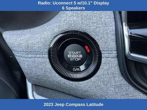 Used 2023 Jeep Compass Latitude w/ Sun and Sound Group image 9