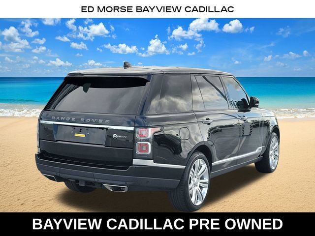 Used 2019 Land Rover Range Rover LWB SV Autobiography AWD/4WD image 6