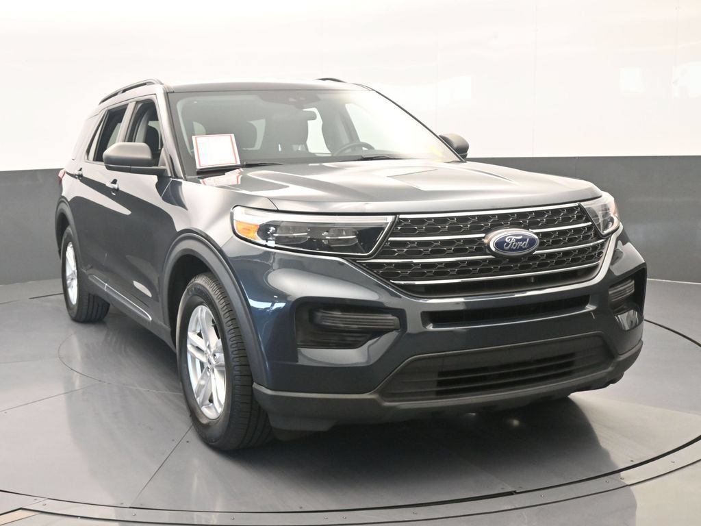 Used 2023 Ford Explorer XLT RWD image 9