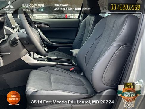 New 2026 Mitsubishi Eclipse Cross SEL image 6