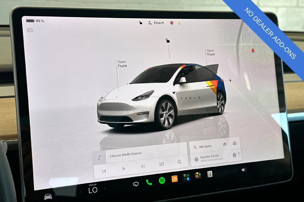 Used 2024 Tesla Model Y Long Range AWD/4WD image 20