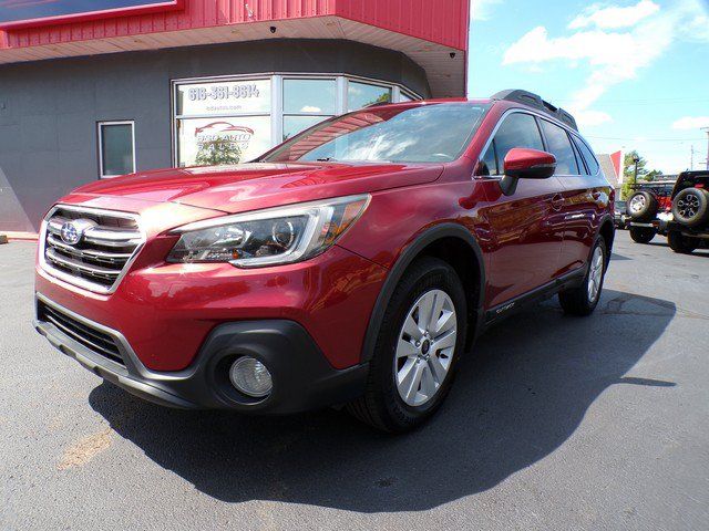 Used 2018 Subaru Outback 2.5i Premium AWD/4WD image 6