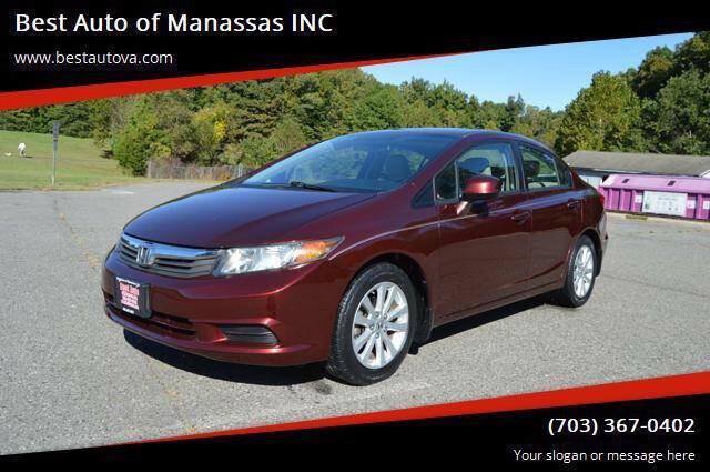 Used 2012 Honda Civic EX image 1