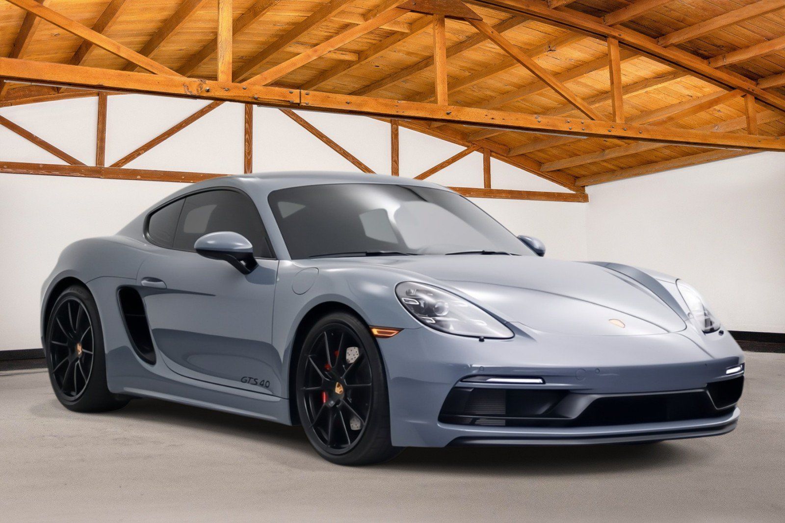 Used 2024 Porsche 718 Cayman GTS RWD image 7