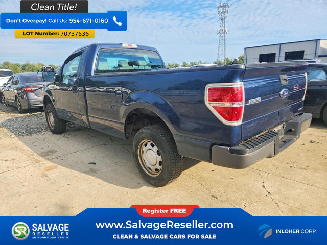 Used 2014 Ford F150 XL AWD/4WD image 3