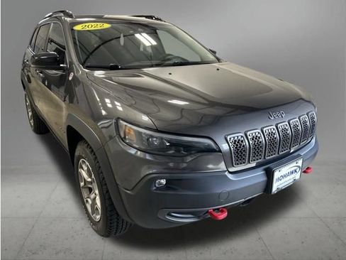 Used 2022 Jeep Cherokee Trailhawk w/ Sound & Nav Group AWD/4WD image 8