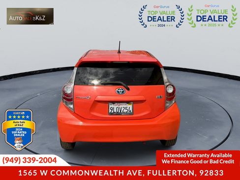Used 2012 Toyota Prius C Two FWD image 6
