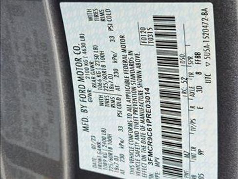 Used 2023 Ford Bronco Sport Outer Banks image 21