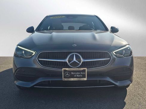 Used 2025 Mercedes-Benz C 300 4MATIC Sedan image 8