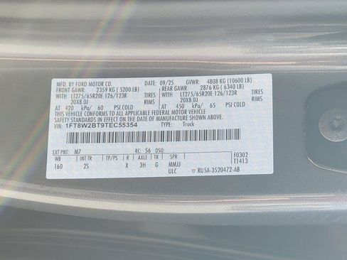New 2026 Ford F250 XLT w/ XLT Premium Package image 14