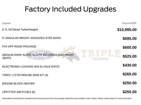 New 2026 Ford F250 XLT w/ FX4 Off-Road Package AWD/4WD image 11