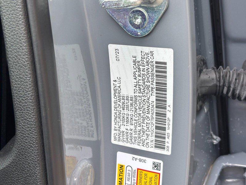 Used 2023 Honda Accord Sport image 25