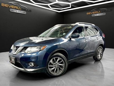 Used 2016 Nissan Rogue SL w/ SL Premium Package image 1