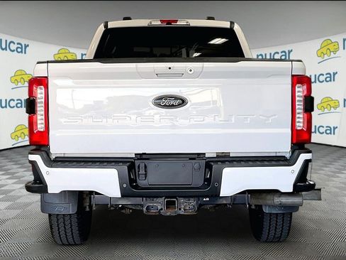 Used 2023 Ford F350 Lariat w/ Lariat Ultimate Package AWD/4WD image 5