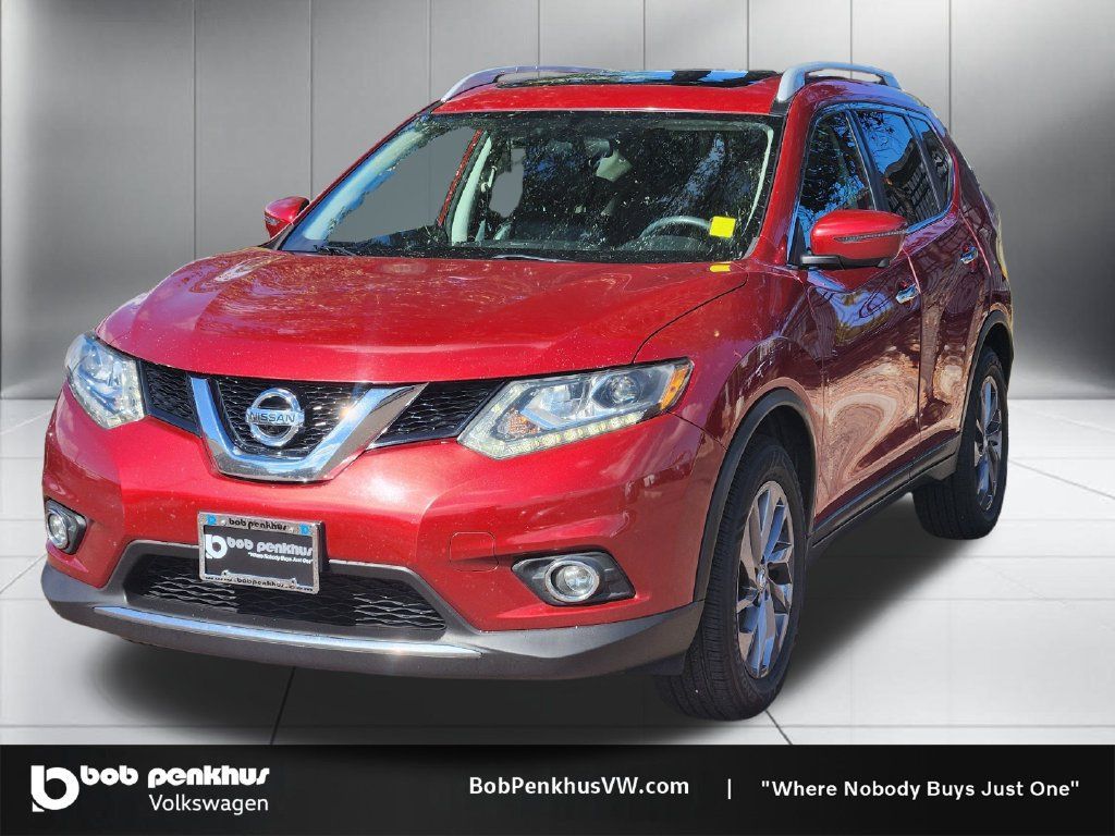 Used 2016 Nissan Rogue SL w/ SL Premium Package FWD image 23