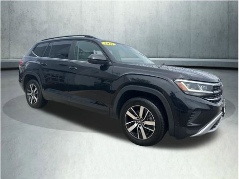 Used 2021 Volkswagen Atlas SE AWD/4WD image 9