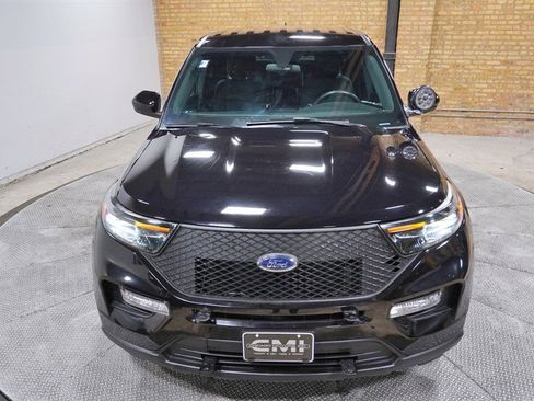 Used 2020 Ford Explorer Police AWD 3.3L V6 Hybrid image 4
