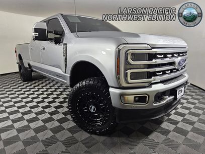 Used 2024 Ford F350 Platinum w/ FX4 Off-Road Package