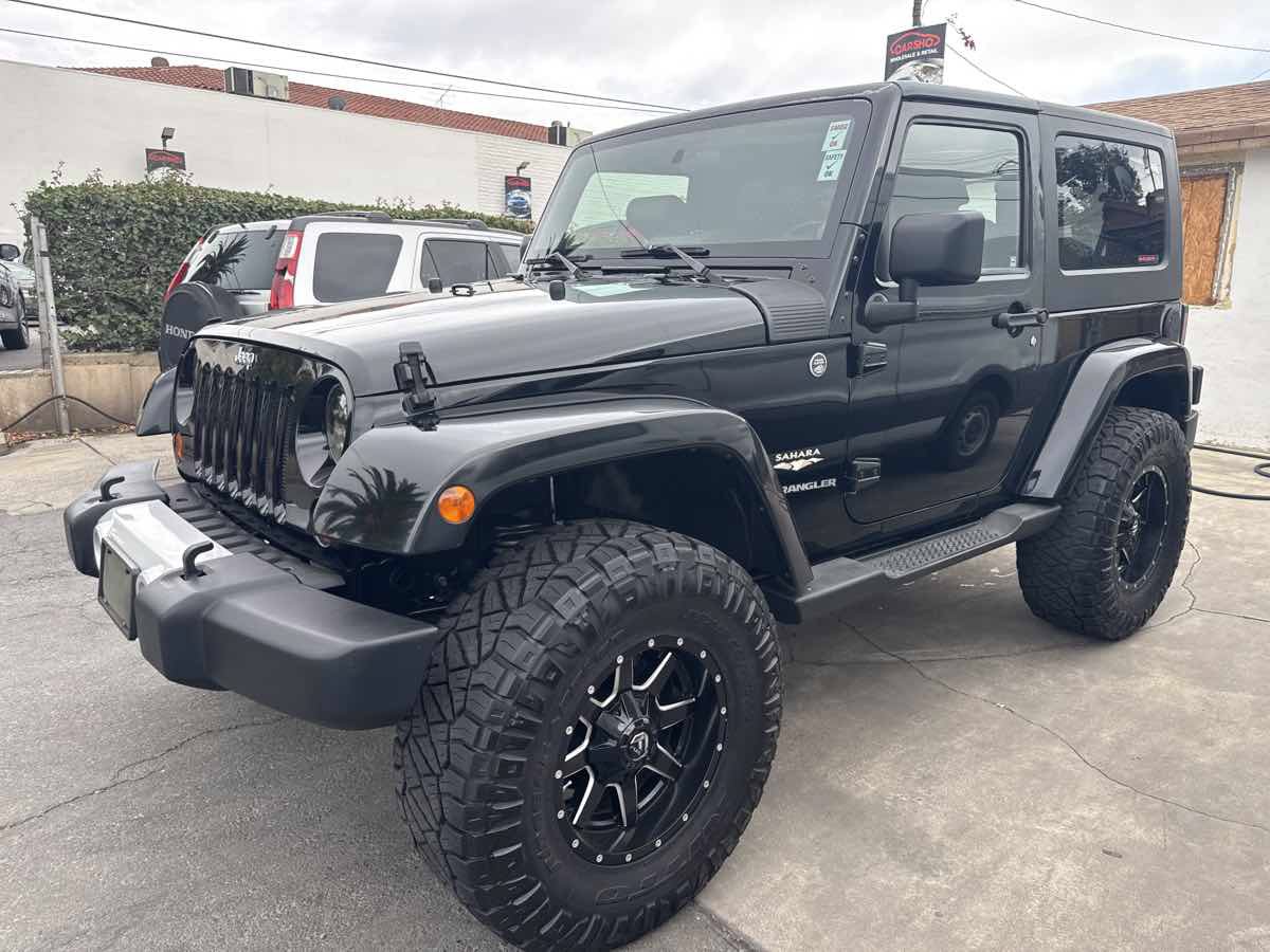 Used 2008 Jeep Wrangler X AWD/4WD image 3