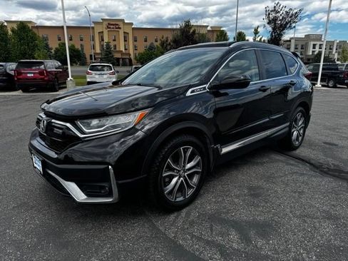 Used 2021 Honda CR-V Touring image 2