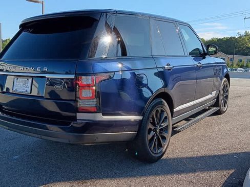 Used 2015 Land Rover Range Rover HSE AWD/4WD image 5