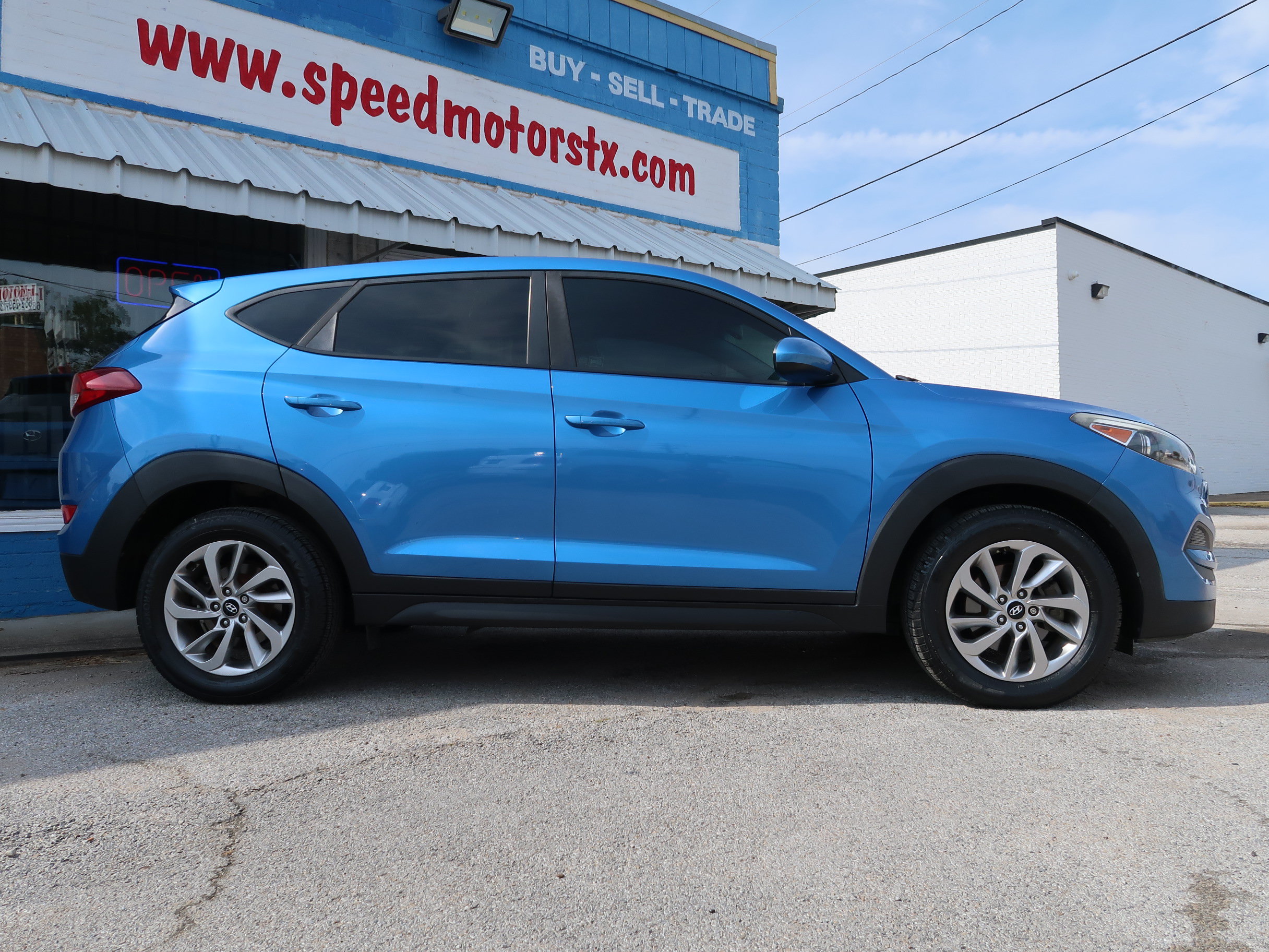 Used 2018 Hyundai Tucson SE FWD image 4