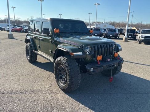 Used 2021 Jeep Wrangler Unlimited Rubicon w/ Xtreme Recon 35" Tire Package image 7