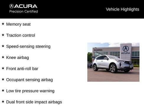 Certified 2025 Acura RDX SH-AWD w/ Technology Package image 9