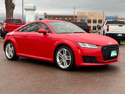 Used 2018 Audi TT 2.0T w/ Technology Package AWD/4WD image 2