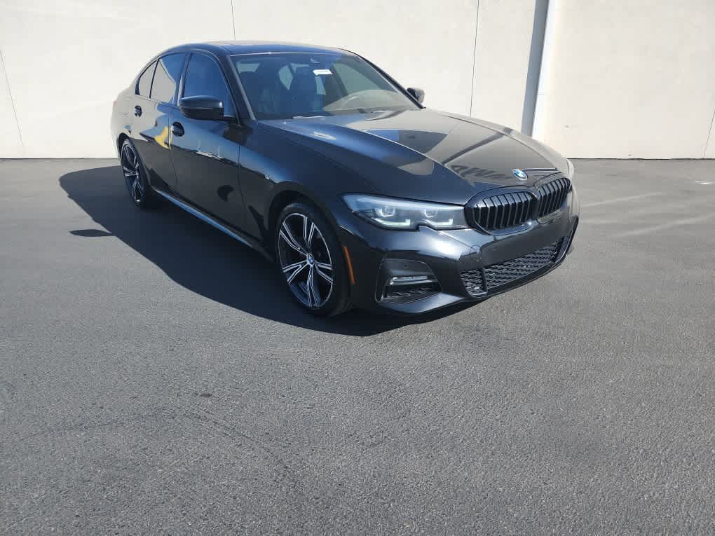 Used 2022 BMW 330i xDrive Sedan w/ M Sport Package AWD/4WD image 2
