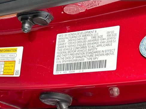 Used 2022 Honda Passport EX-L image 31