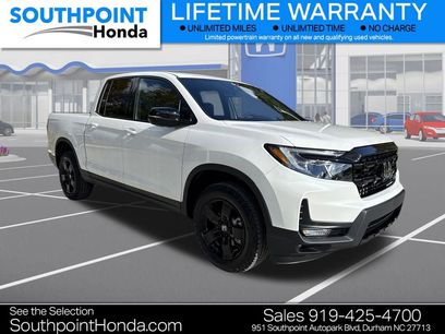New 2026 Honda Ridgeline Black Edition