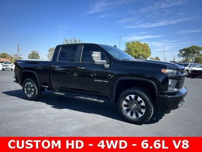 Used 2021 Chevrolet Silverado 2500 Custom w/ Custom Value Package