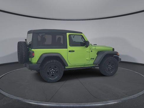 Certified 2025 Jeep Wrangler Sport AWD/4WD image 6