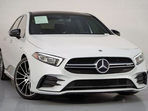 Used 2021 Mercedes-Benz A 35 AMG 4MATIC image 2