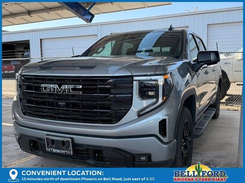 Used 2023 GMC Sierra 1500 Elevation w/ Preferred Package AWD/4WD image 2