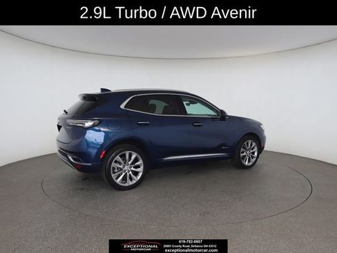 Used 2023 Buick Envision Avenir AWD/4WD image 20
