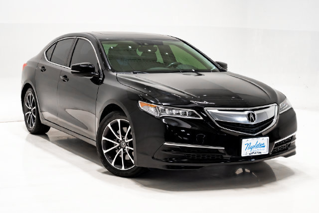 Used 2015 Acura TLX w/ Technology Package AWD/4WD image 8