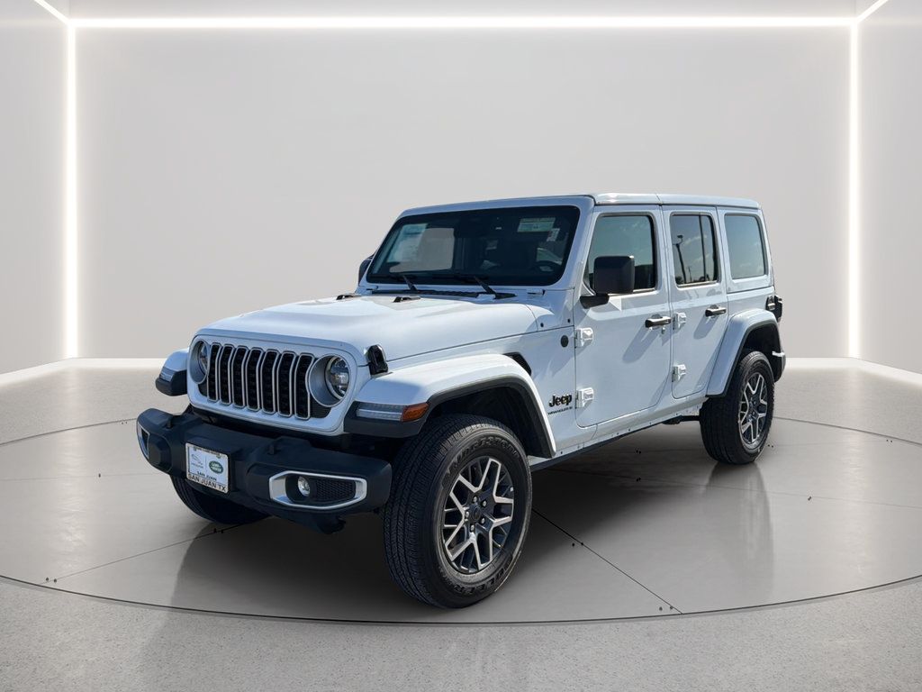 Used 2026 Jeep Wrangler Unlimited Sahara AWD/4WD image 1