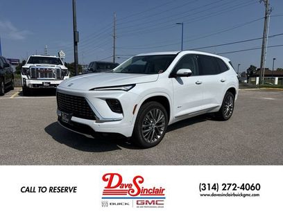 New 2026 Buick Enclave Avenir w/ Super Cruise Package
