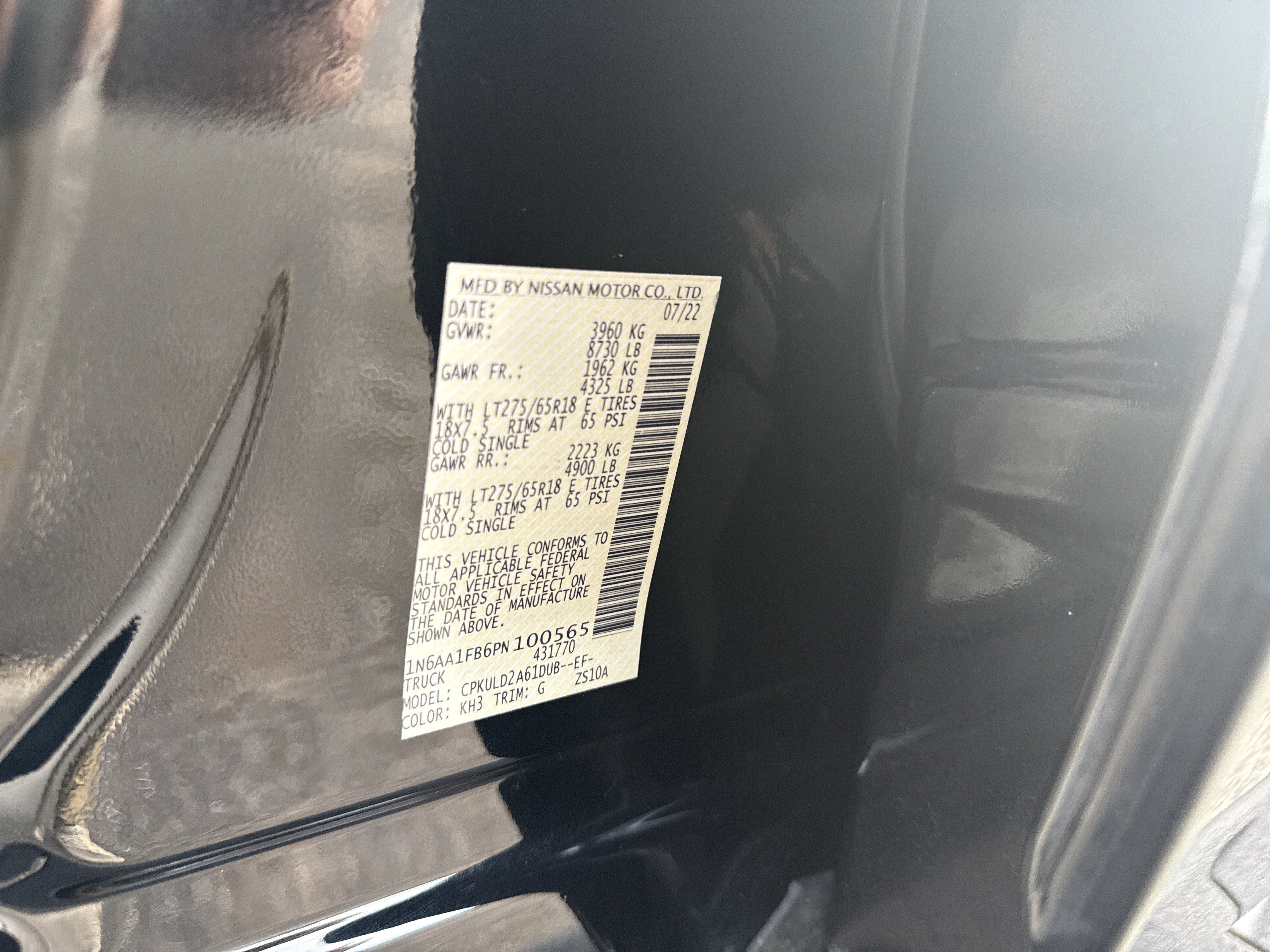 Used 2023 Nissan Titan PRO-4X AWD/4WD image 31
